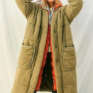 FIRM PRICE!!! NWT Free People Dolman Duvet Coat